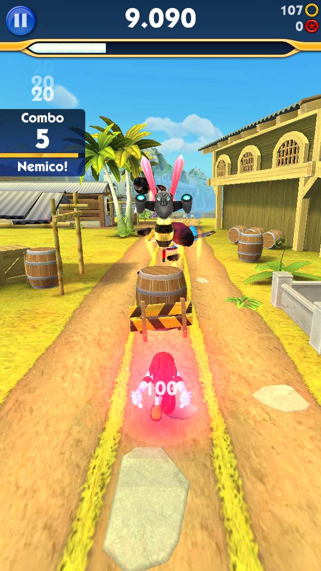 Sonic Dash 2: Sonic Boom