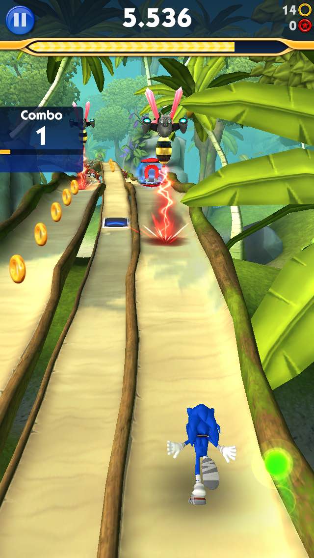 Sonic Dash 2: Sonic Boom