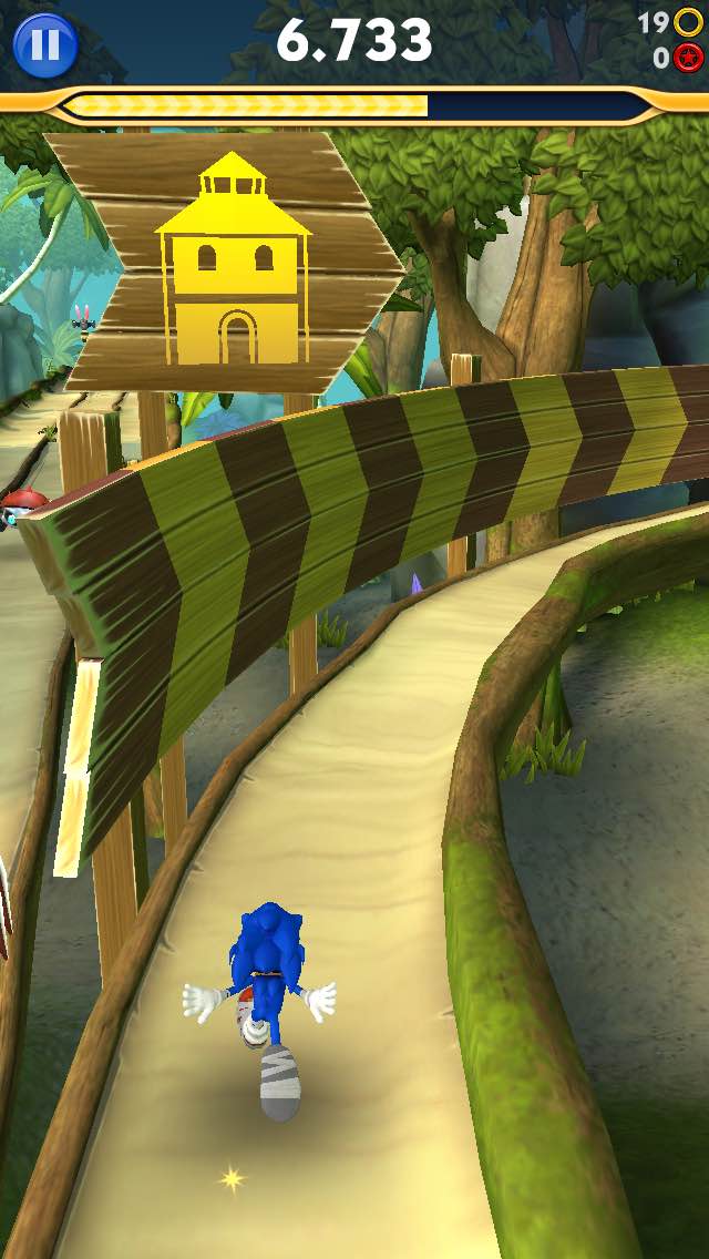 Sonic Dash 2: Sonic Boom su App Store