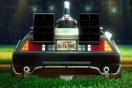 Rocket League - Il teaser del car pack dedicato a Ritorno al Futuro - Notizia