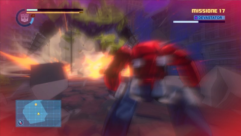 Transformers: Devastation