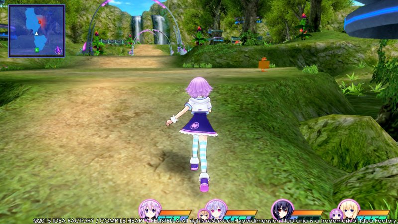 Immagine di Hyperdimension Neptunia Re;Birth 3: V Generation per PC Windows