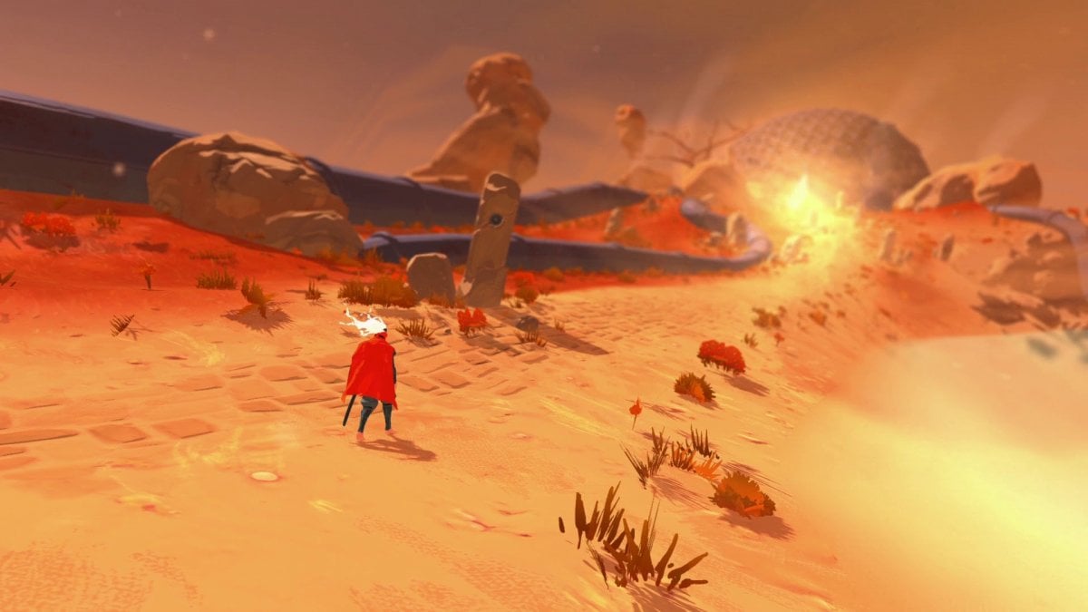 Furi の 20 分間のビデオ ゲームプレイ