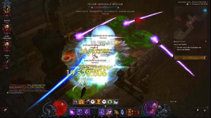 Conquistare Sanctuarium col Mago nella 2.3 Conquistare Sanctuarium col Mago nella 2.3