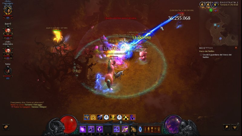 Conquistare Sanctuarium col Mago nella 2.3 Conquistare Sanctuarium col Mago nella 2.3