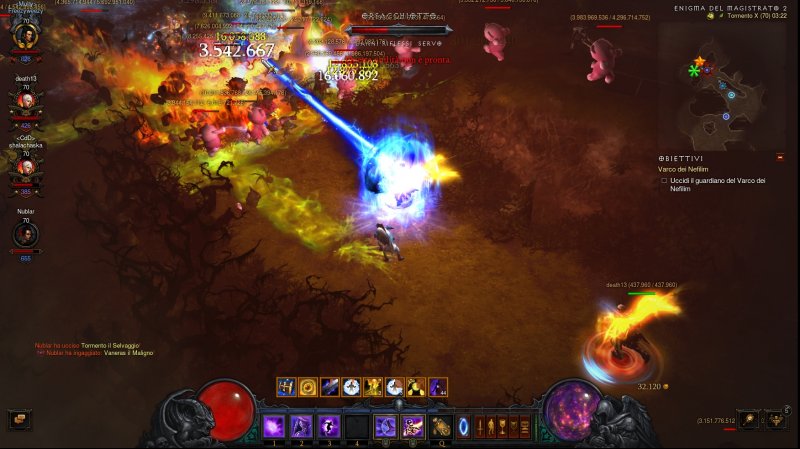 Conquistare Sanctuarium col Mago nella 2.3 Conquistare Sanctuarium col Mago nella 2.3