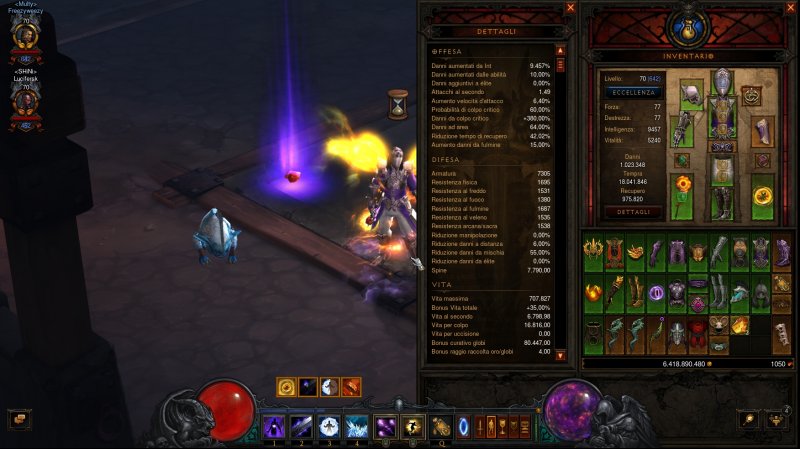 Conquistare Sanctuarium col Mago nella 2.3 Conquistare Sanctuarium col Mago nella 2.3