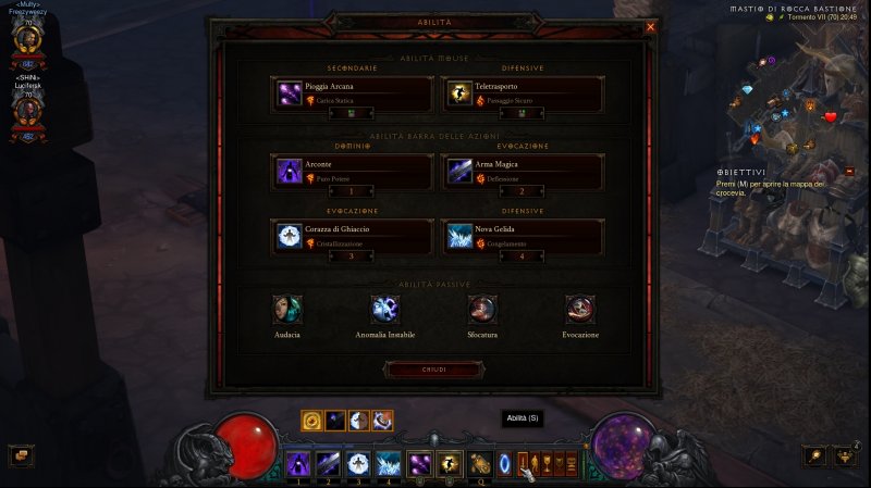 Conquistare Sanctuarium col Mago nella 2.3 Conquistare Sanctuarium col Mago nella 2.3