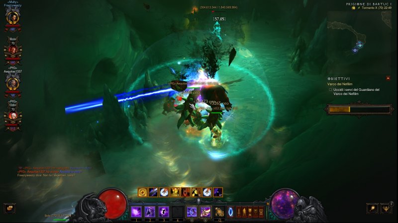 Conquistare Sanctuarium col Mago nella 2.3 Conquistare Sanctuarium col Mago nella 2.3