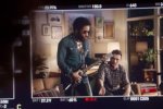 Guitar Hero Live, dietro le quinte del trailer con Lenny Kravitz e James Franco - Notizia