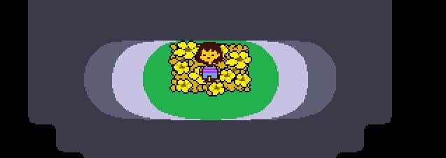 Un momento di Undertale