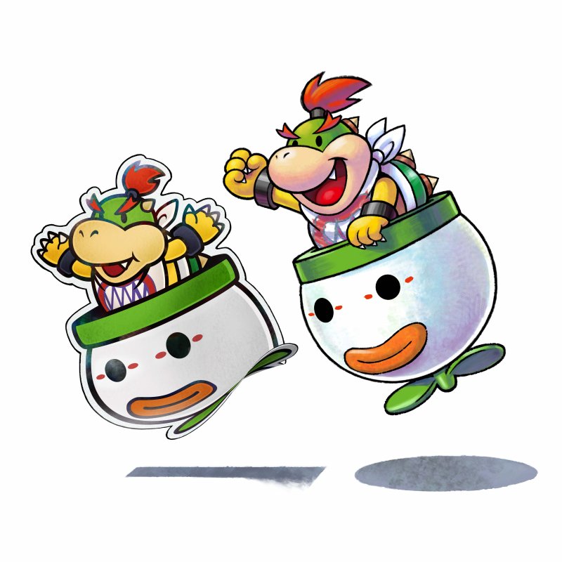 Mario & Luigi: Paper Jam Bros.