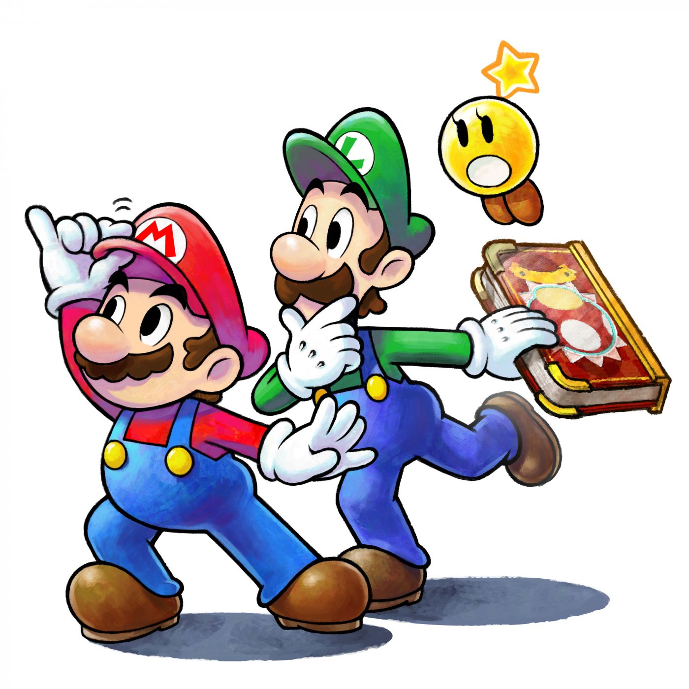 Mario And Luigi Paper Jam Bros Nintendo Ha Annunciato La Data Di 
