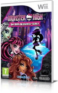 Monster High: Una Nuova Mostramica a Scuola per Nintendo Wii