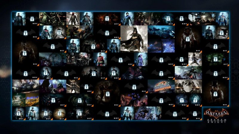 Confermati i nuovi DLC di Batman: Arkham Knight Confermati i nuovi DLC di Batman: Arkham Knight