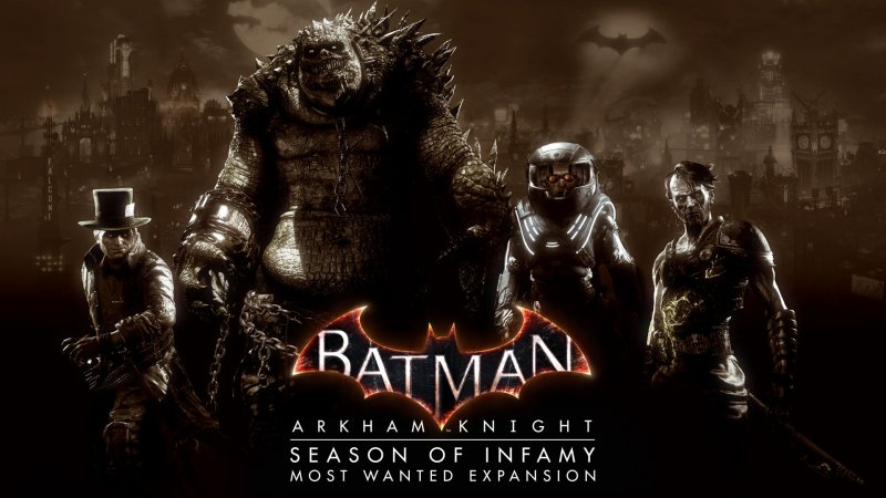 Confermati i nuovi DLC di Batman: Arkham Knight Confermati i nuovi DLC di Batman: Arkham Knight