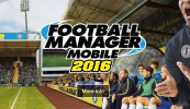 Football Manager Mobile 2016 per iPad