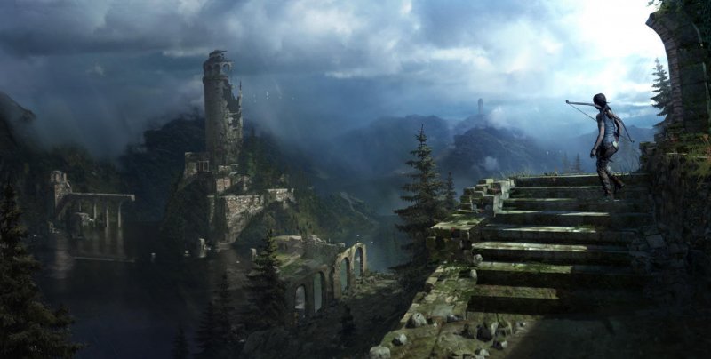 Lara Croft: ieri e oggi Lara Croft: ieri e oggi