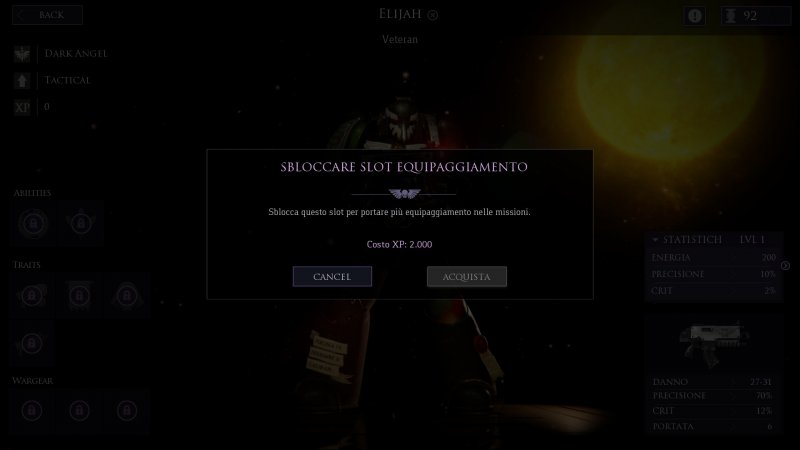 Warhammer 40.000: Deathwatch - Enhanced Edition 