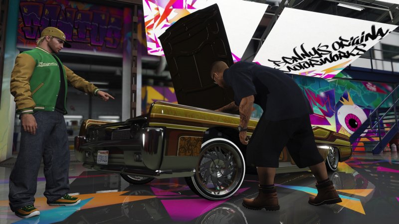 Immagine di Grand Theft Auto Online per PlayStation 4