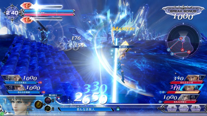 Immagine di Dissidia Final Fantasy NT per PlayStation 4