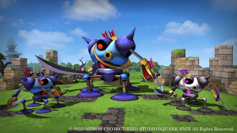 Immagine di Dragon Quest Builders per PlayStation Vita