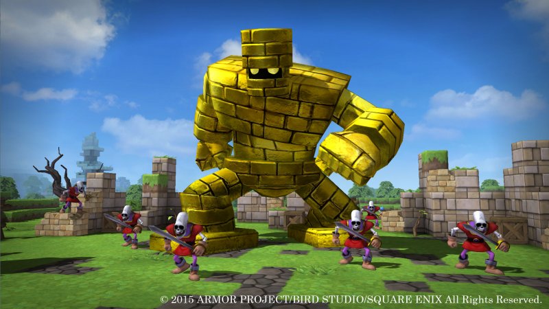 Immagine di Dragon Quest Builders per PlayStation Vita