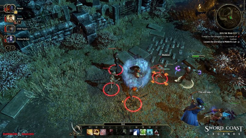 Immagine di Sword Coast Legends per PC Windows