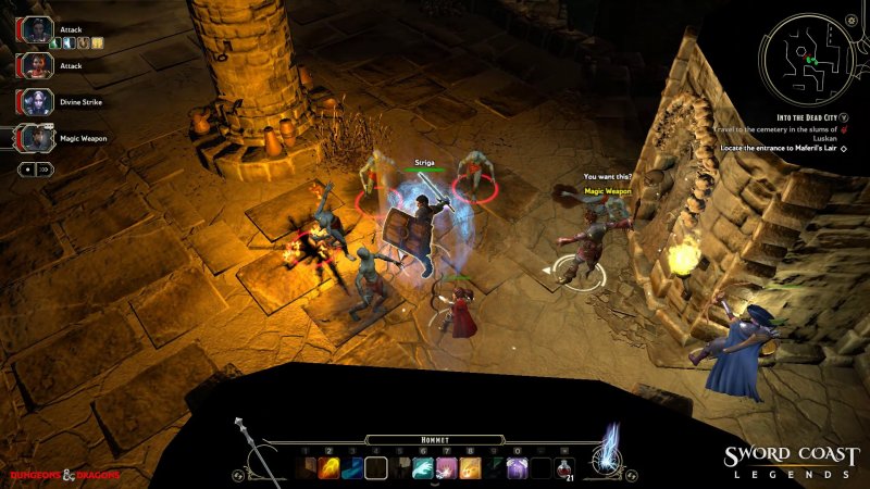 Immagine di Sword Coast Legends per PC Windows