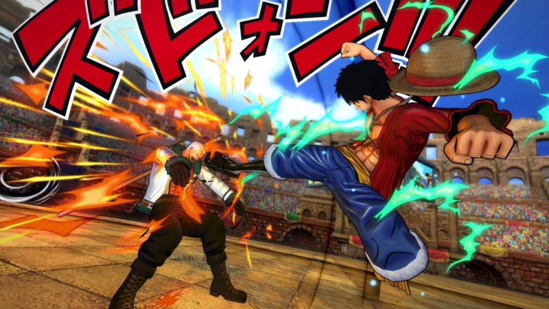 One Piece: Burning Blood è un picchiaduro appena discreto