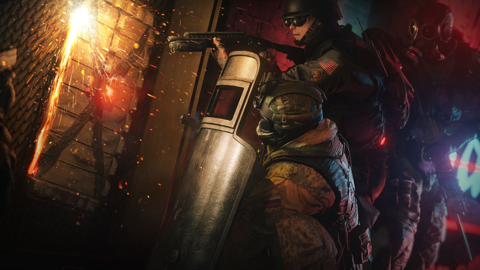 Un artwork di Rainbow Six: Siege
