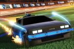 Disponibile il Back to the Future Car Pack per Rocket League - Notizia