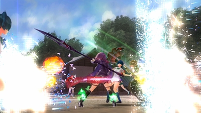Immagine di Valkyrie Drive: Bhikkhuni per PlayStation Vita