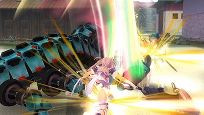 Immagine di Valkyrie Drive: Bhikkhuni per PlayStation Vita