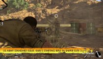 Sniper Elite - Le dieci migliori armi