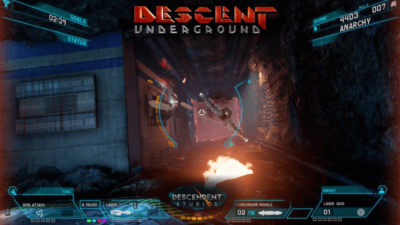 Immagine di Descent per PC Windows