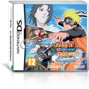 Naruto Shippuden: Naruto vs Sasuke per Nintendo DS