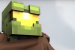 Il primo trailer di Halo 5: Guardians rifatto in stile Minecraft - Notizia