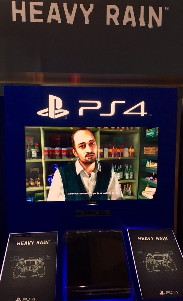 Trapelano immagini di Heavy Rain e Beyond: Due Anime su PlayStation 4 in vista della Paris Game Week Trapelano immagini di Heavy Rain e Beyond: Due Anime su PlayStation 4 in vista della Paris Game Week