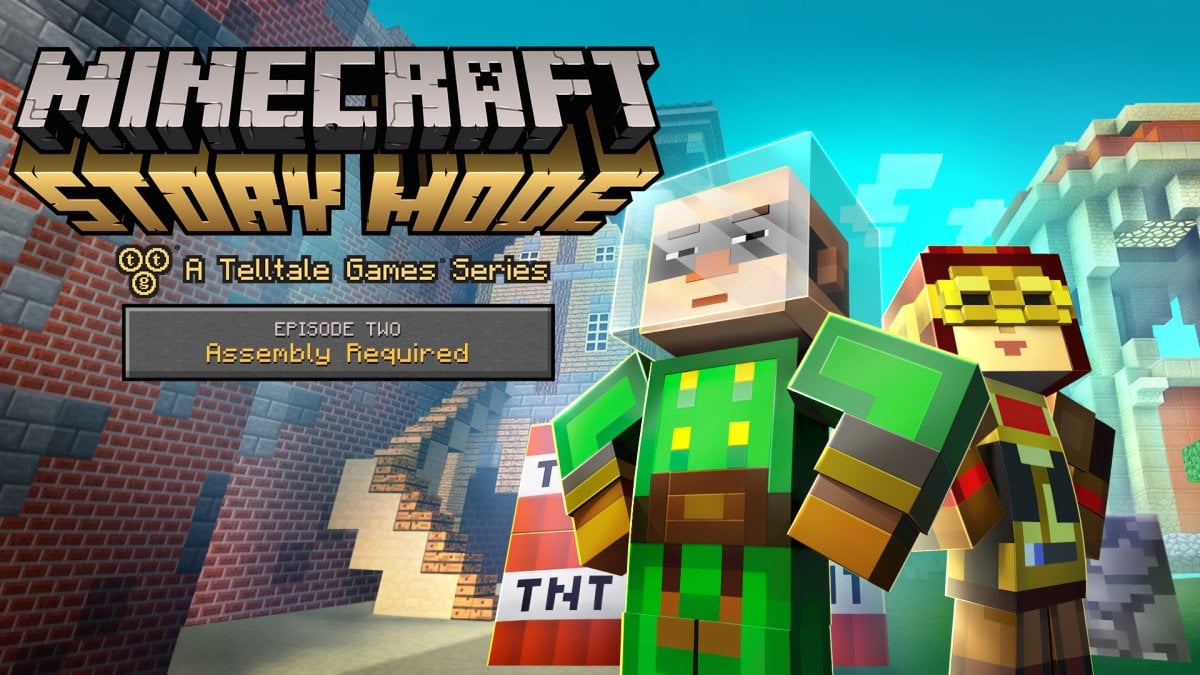 Tutti i ビデオ: Minecraft: Story Mode 