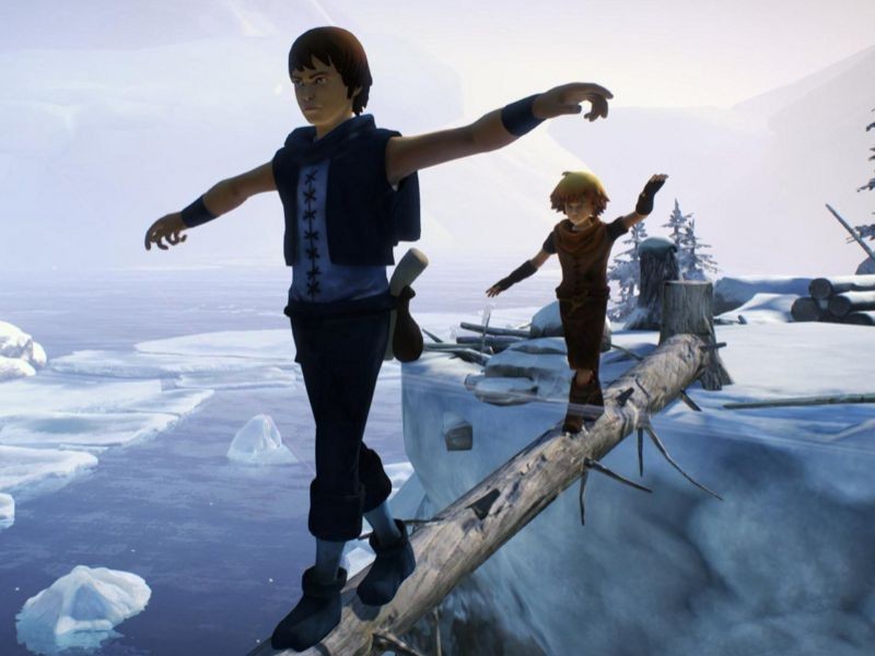 Uno scatto da Brothers: A Tale of Two Sons