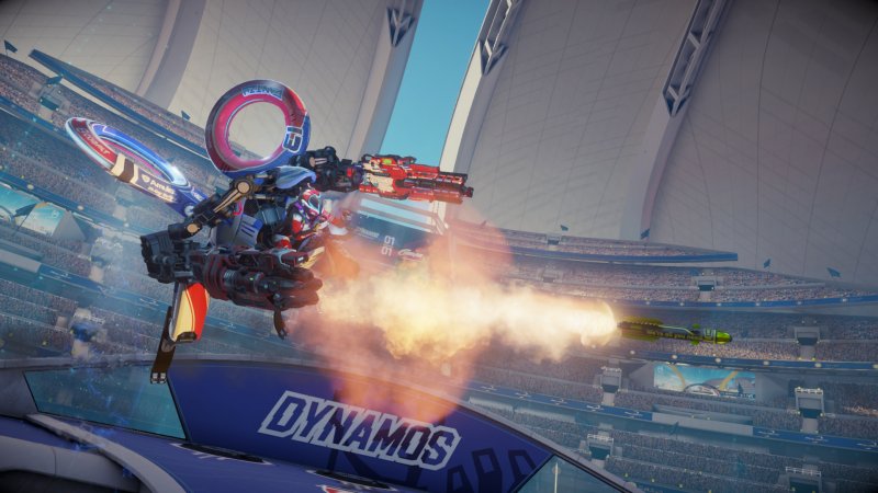 Immagine di RIGS: Mechanized Combat League per PlayStation 4