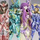 Le migliori action figure di Saint Seiya