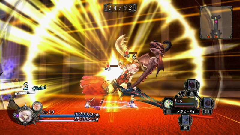 Immagine di Nights of Azure per PlayStation 3