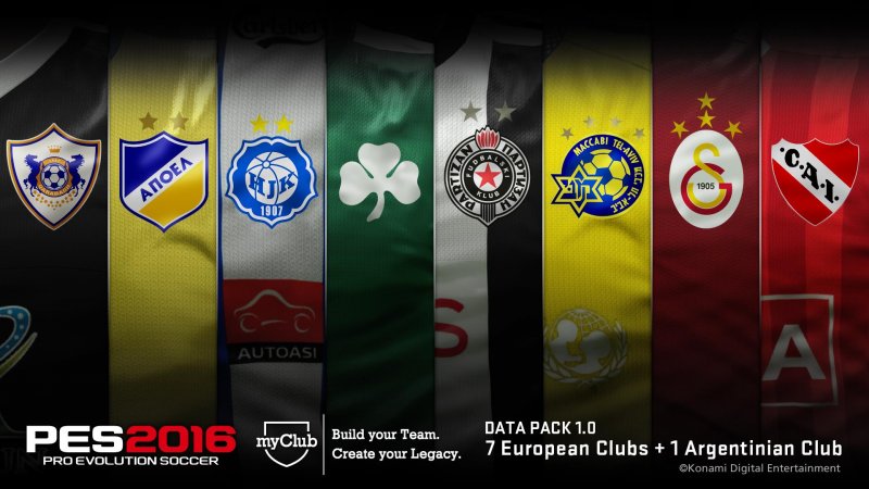 Immagine di Pro Evolution Soccer 2016 (PES 2016) per PC Windows