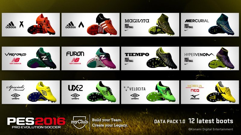 Immagine di Pro Evolution Soccer 2016 (PES 2016) per PC Windows