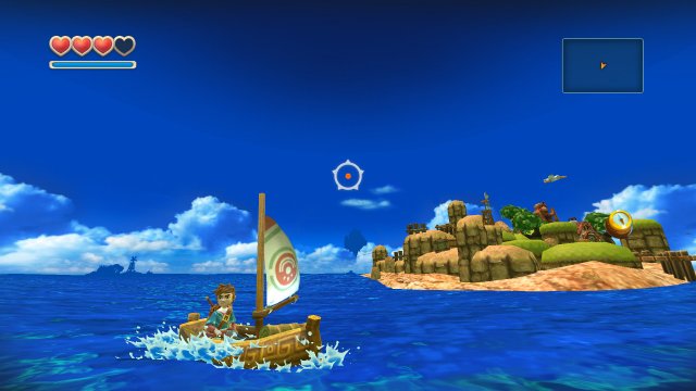 Oceanhorn: Monster of Uncharted Seas