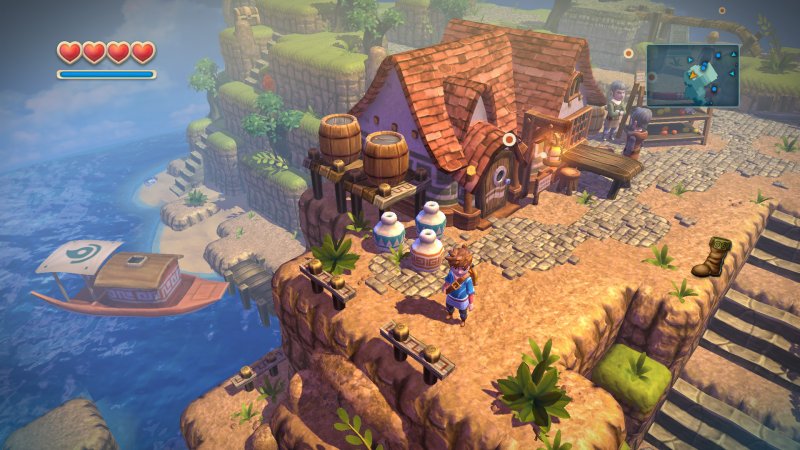 Oceanhorn: Monster of Uncharted Seas