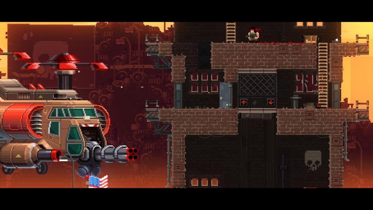 Broforce-拖車Dell'Aggiornamento閃電兩次