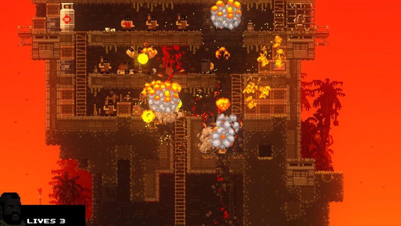Broforce, recensione Broforce, recensione